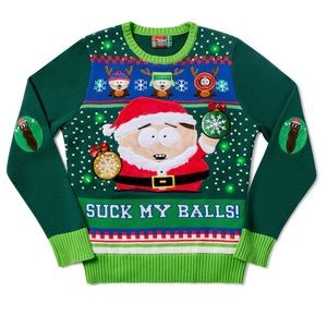 South Park Christmas Sweater